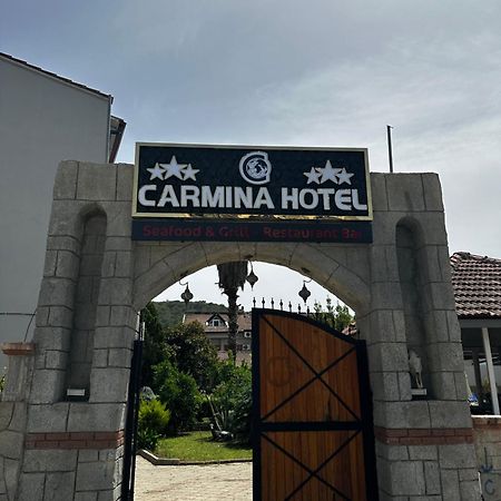 Carmina Hotel Ovacık Eksteriør bilde