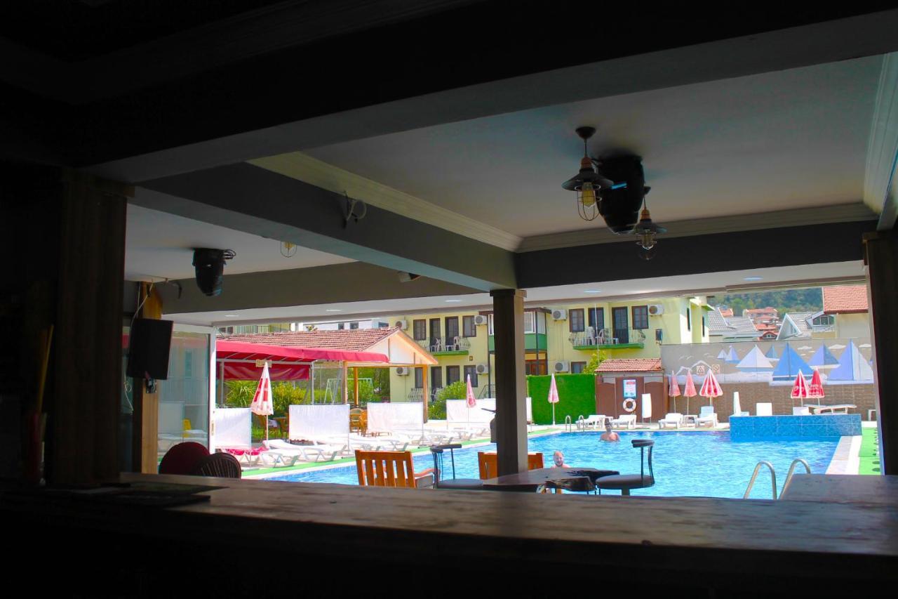 Carmina Hotel Ovacık Eksteriør bilde