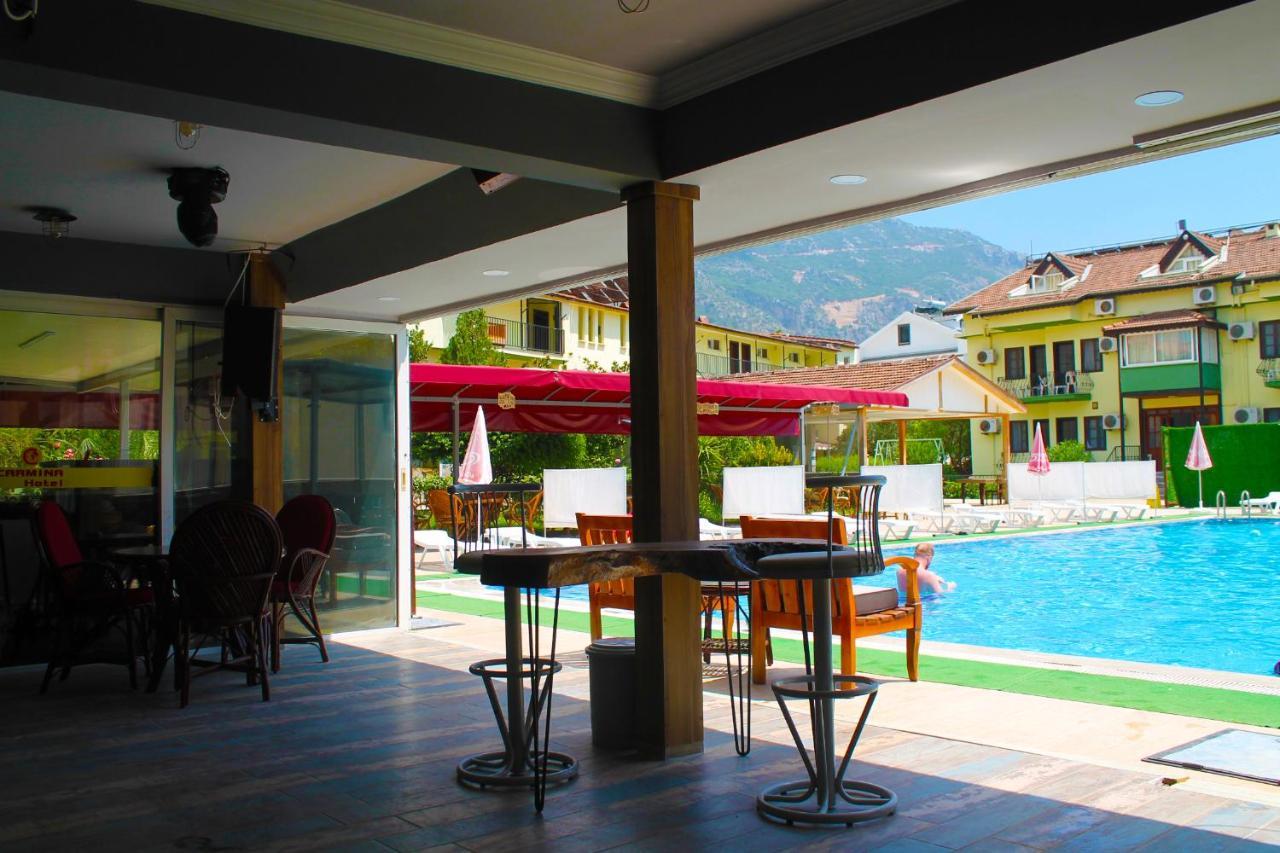 Carmina Hotel Ovacık Eksteriør bilde