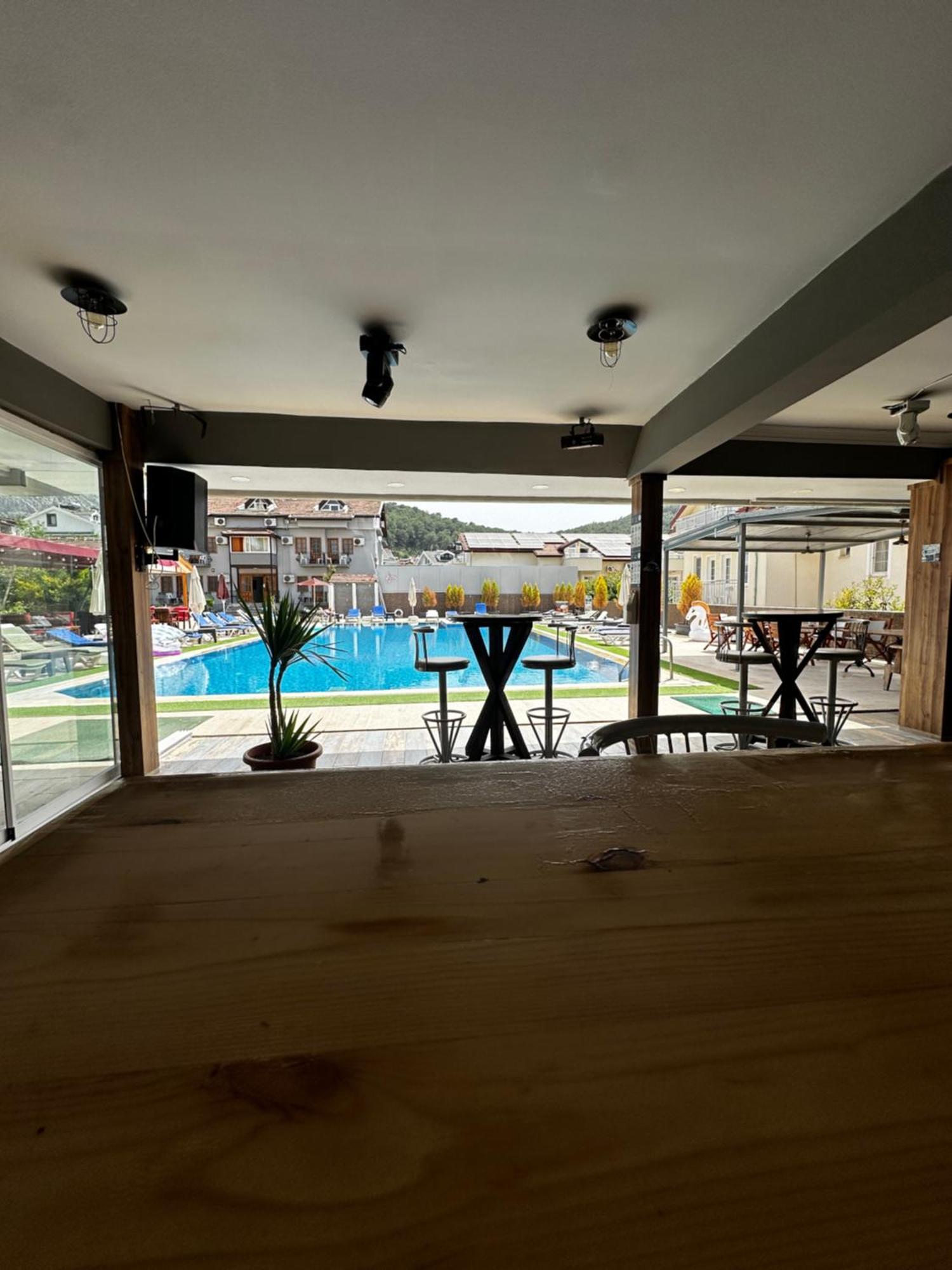 Carmina Hotel Ovacık Eksteriør bilde