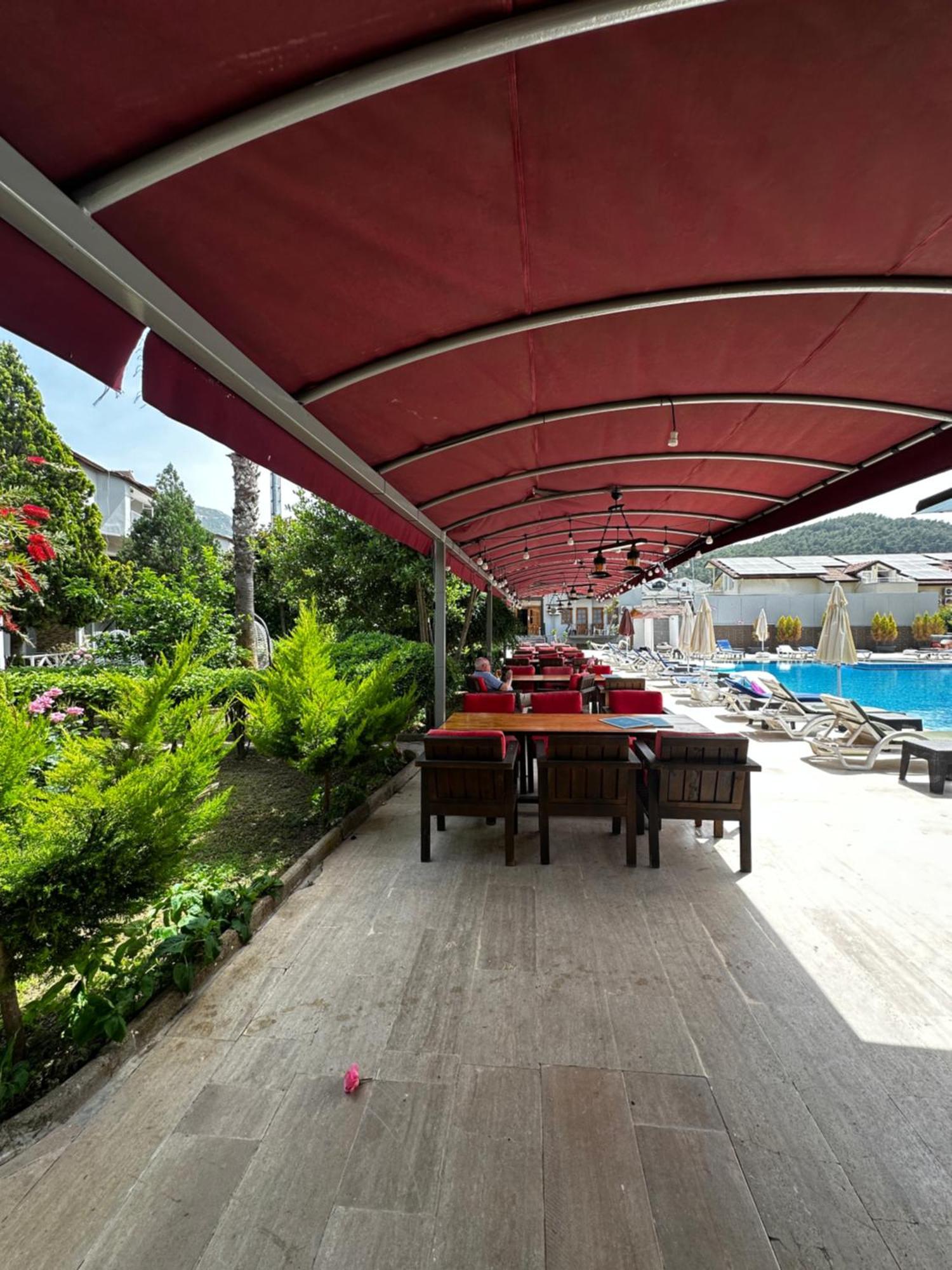 Carmina Hotel Ovacık Eksteriør bilde