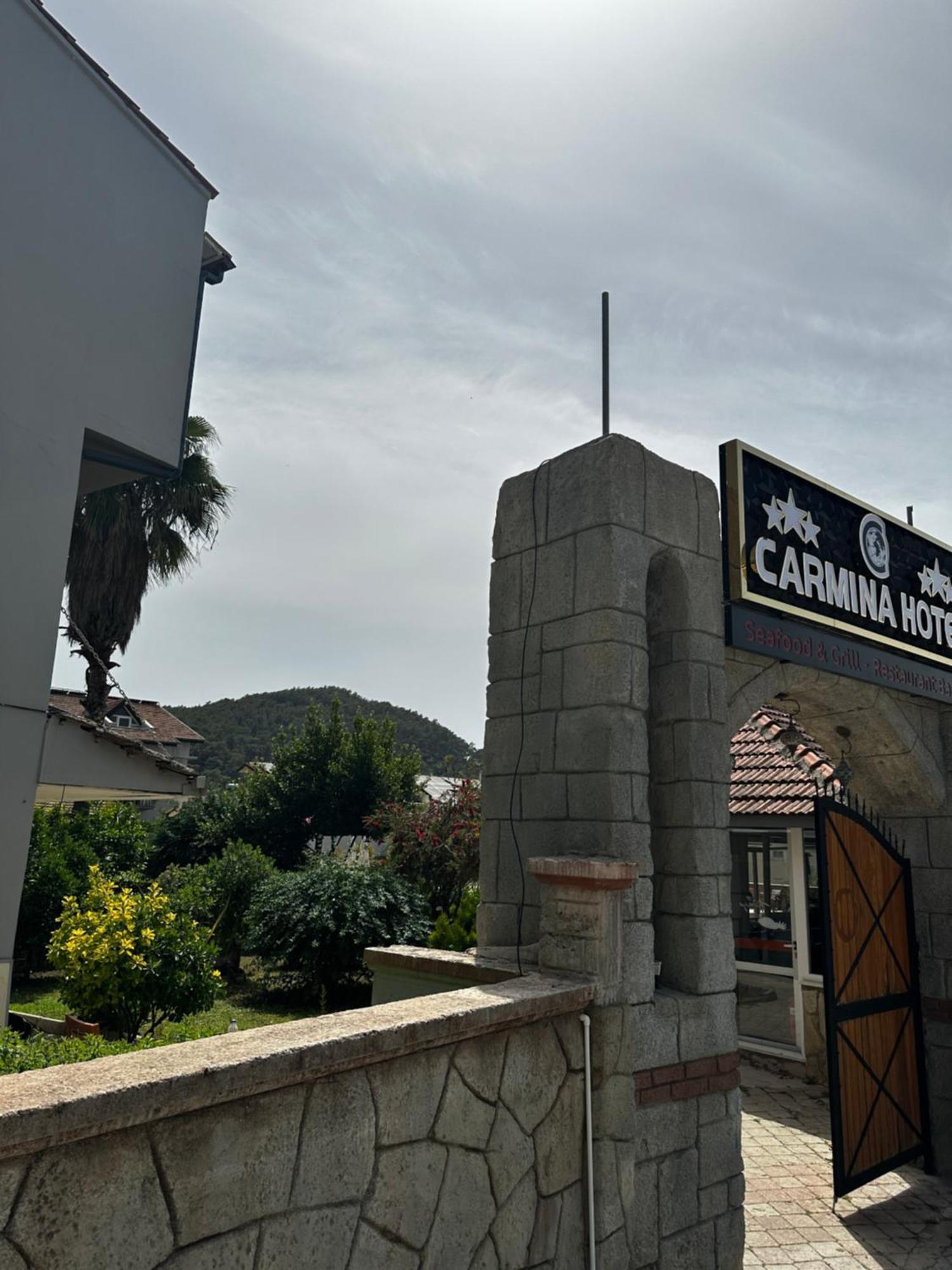 Carmina Hotel Ovacık Eksteriør bilde