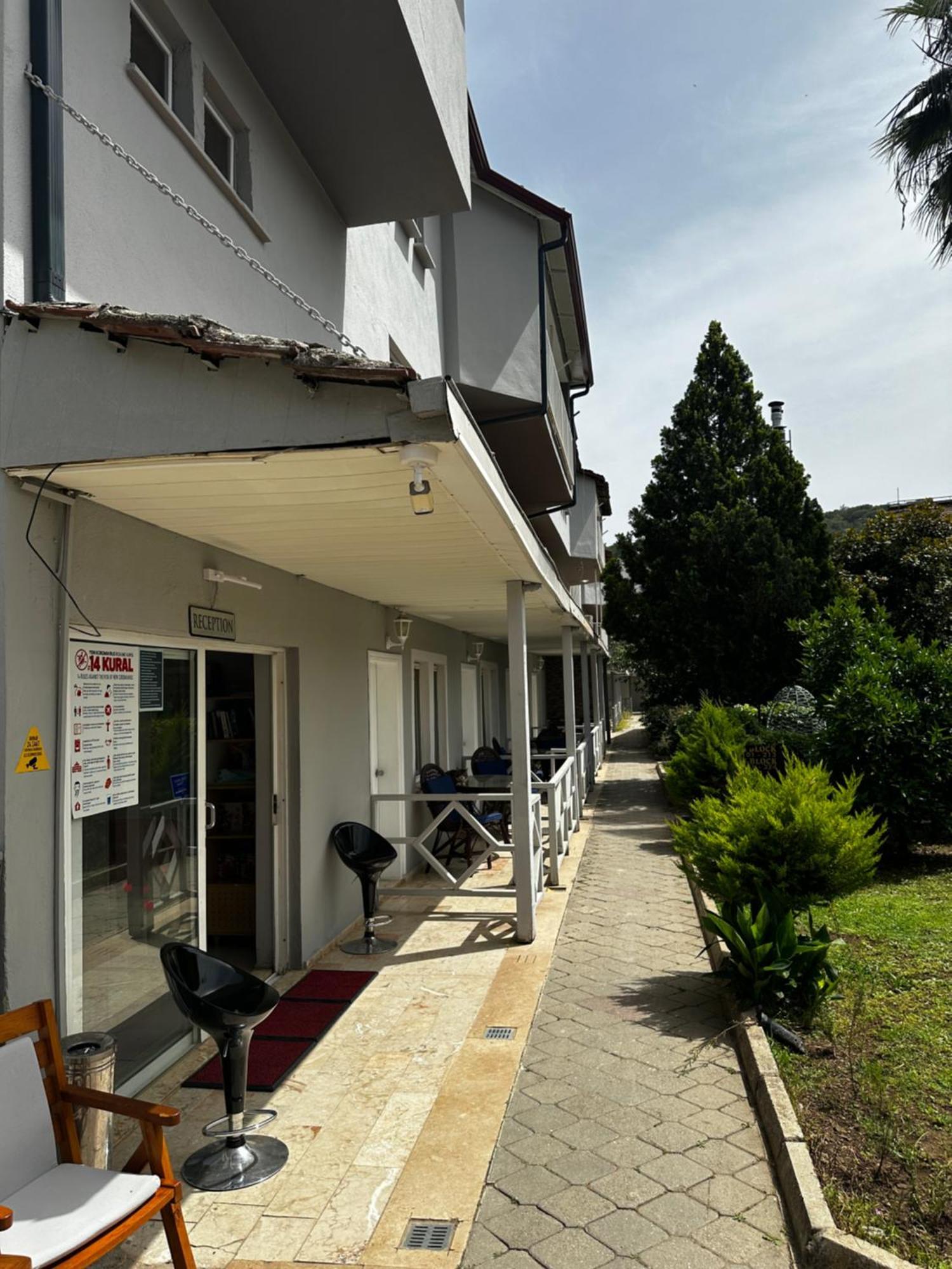 Carmina Hotel Ovacık Eksteriør bilde