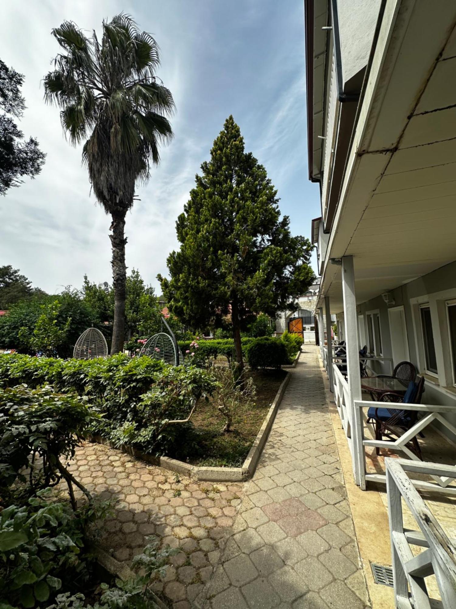 Carmina Hotel Ovacık Eksteriør bilde