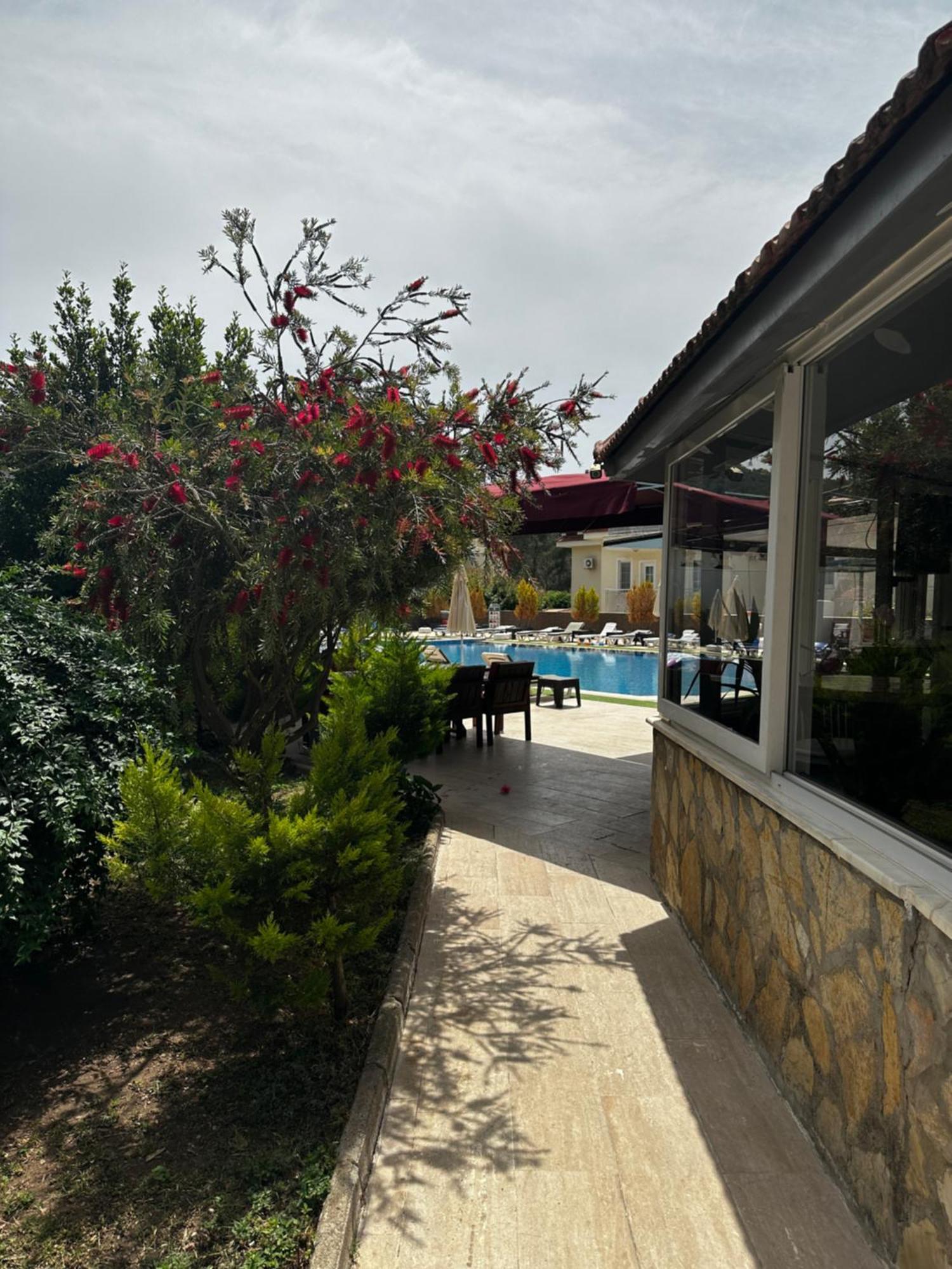 Carmina Hotel Ovacık Eksteriør bilde