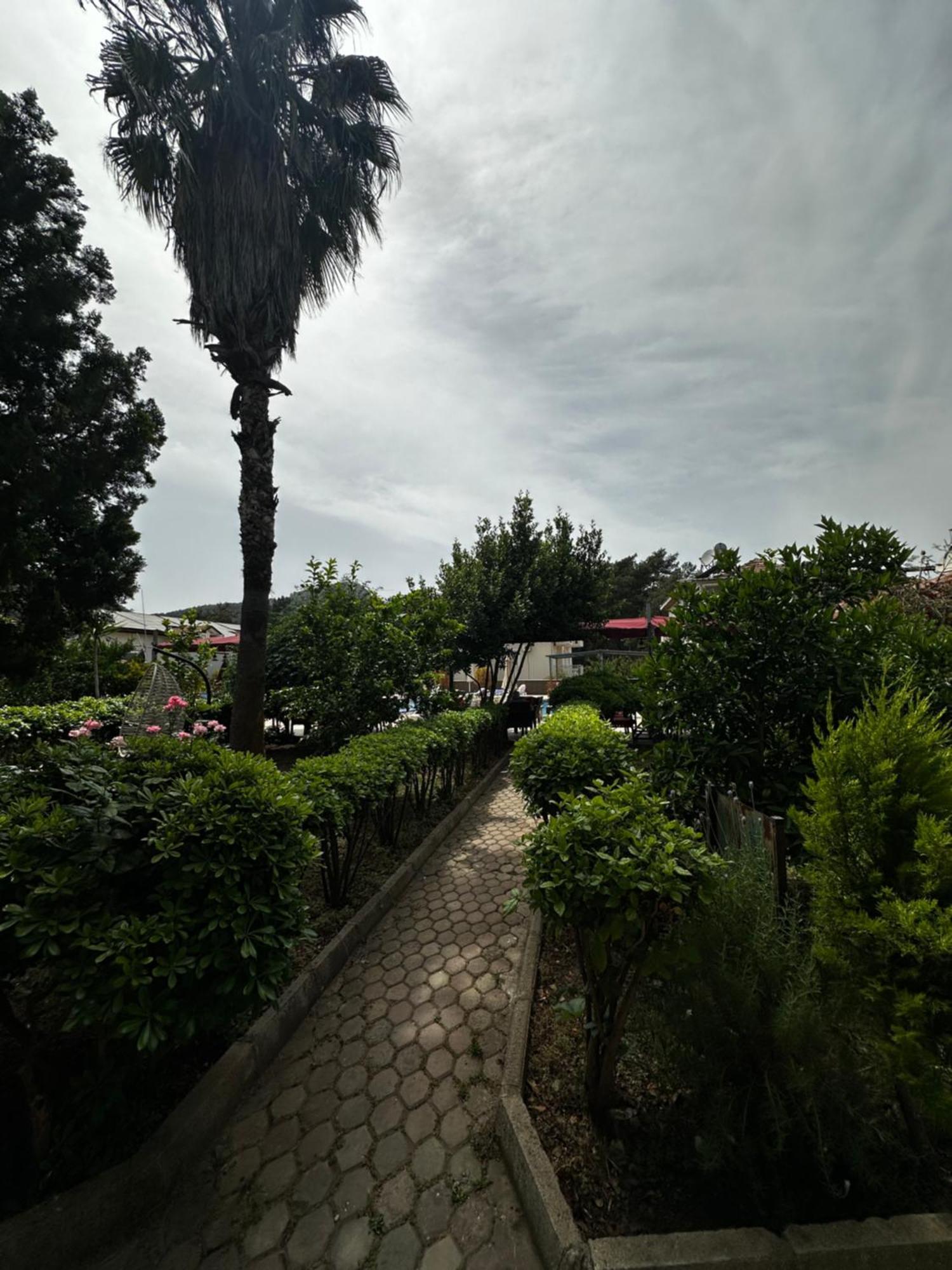 Carmina Hotel Ovacık Eksteriør bilde
