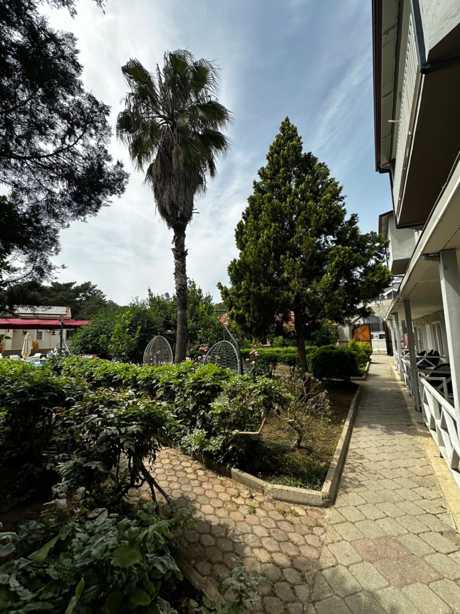 Carmina Hotel Ovacık Eksteriør bilde