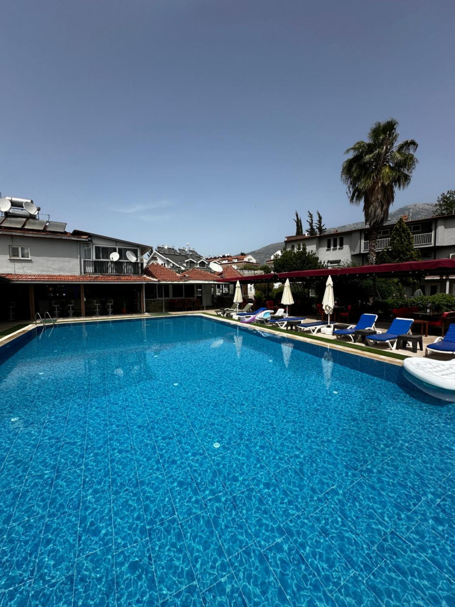 Carmina Hotel Ovacık Eksteriør bilde