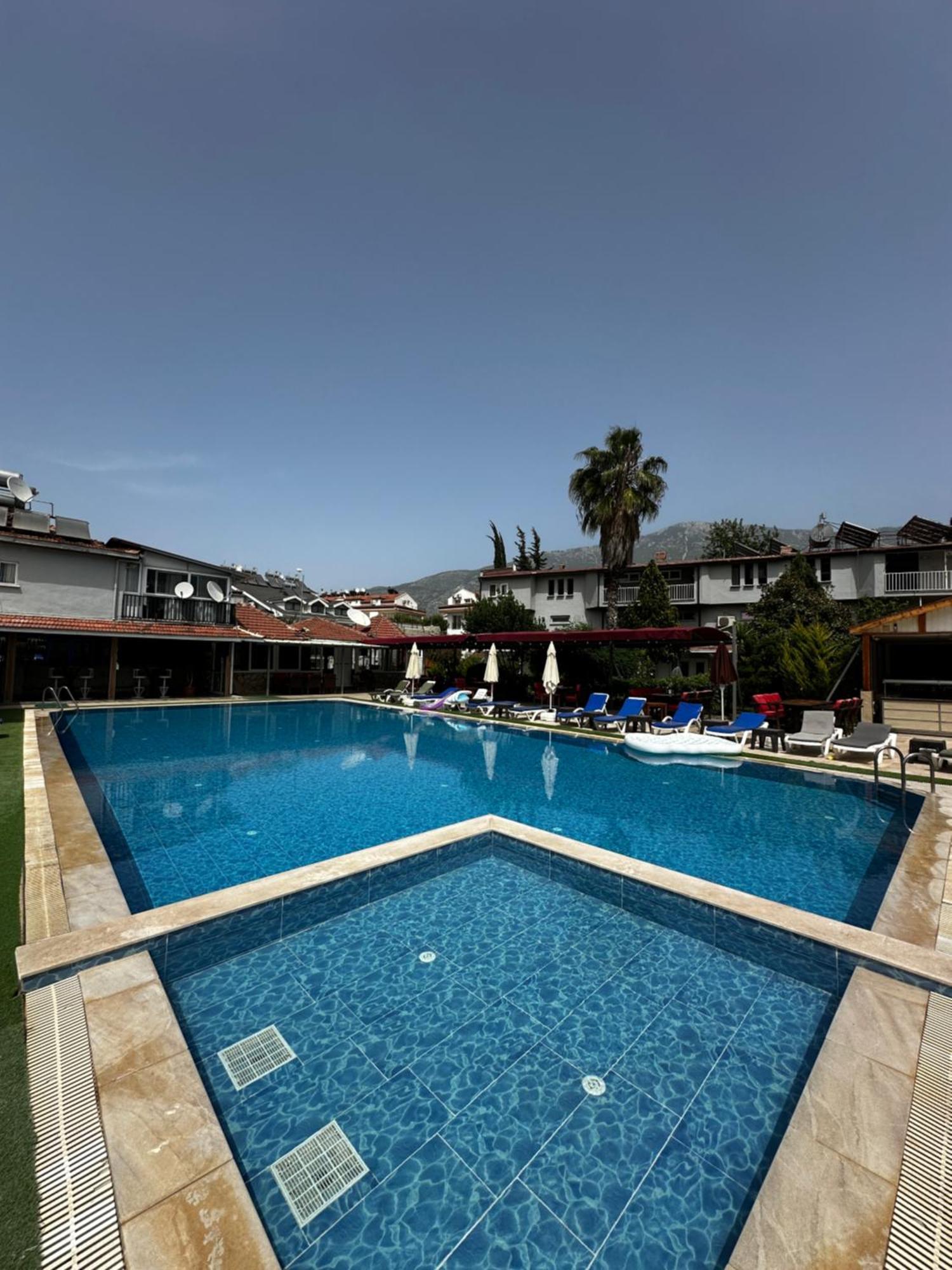 Carmina Hotel Ovacık Eksteriør bilde
