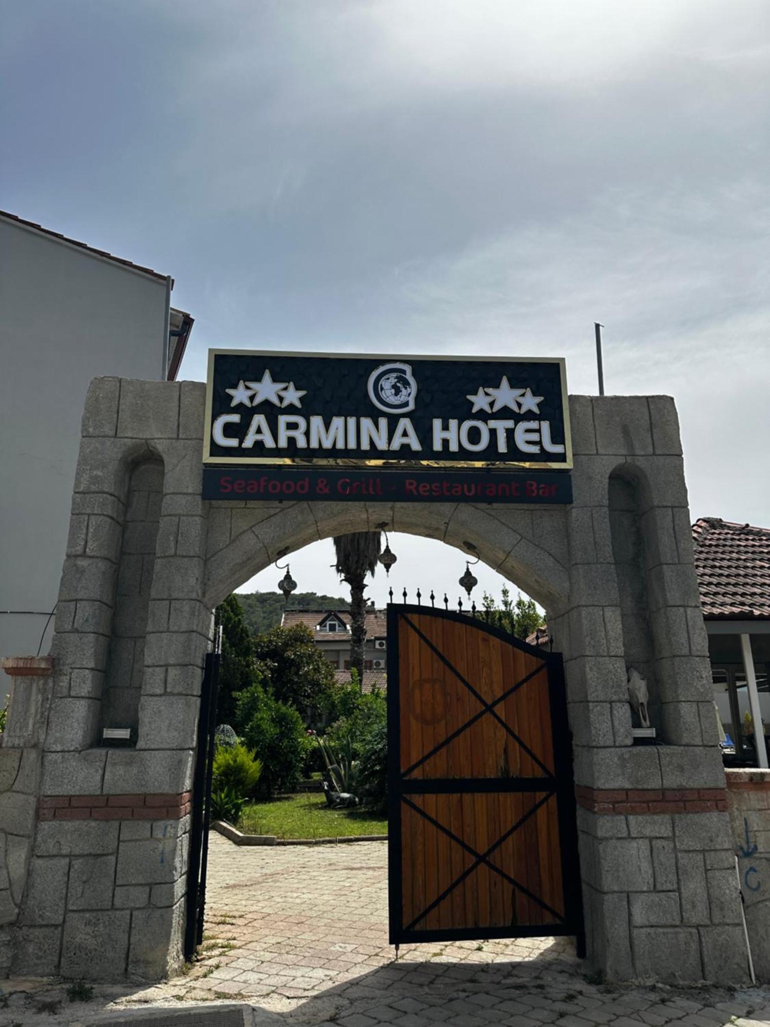 Carmina Hotel Ovacık Eksteriør bilde