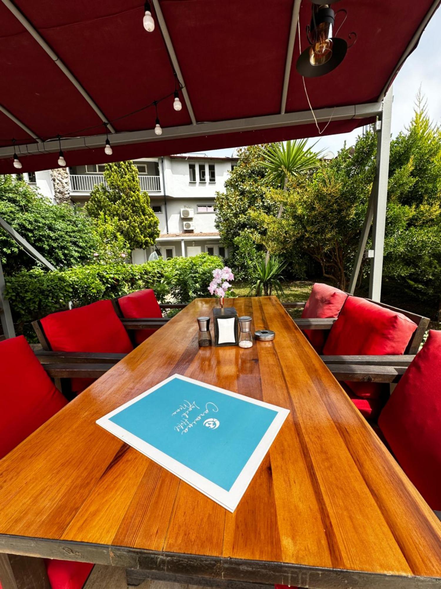 Carmina Hotel Ovacık Eksteriør bilde