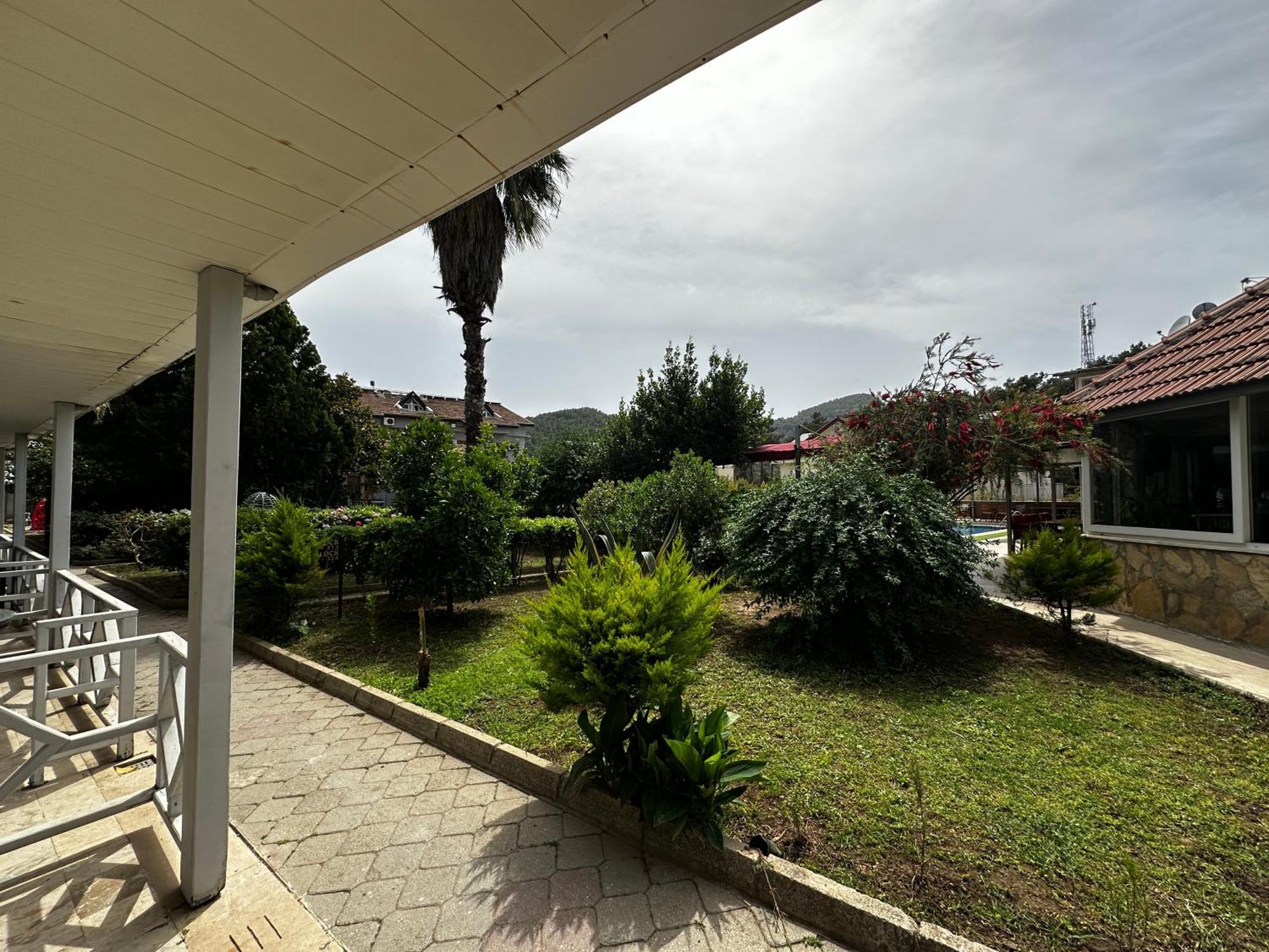 Carmina Hotel Ovacık Eksteriør bilde