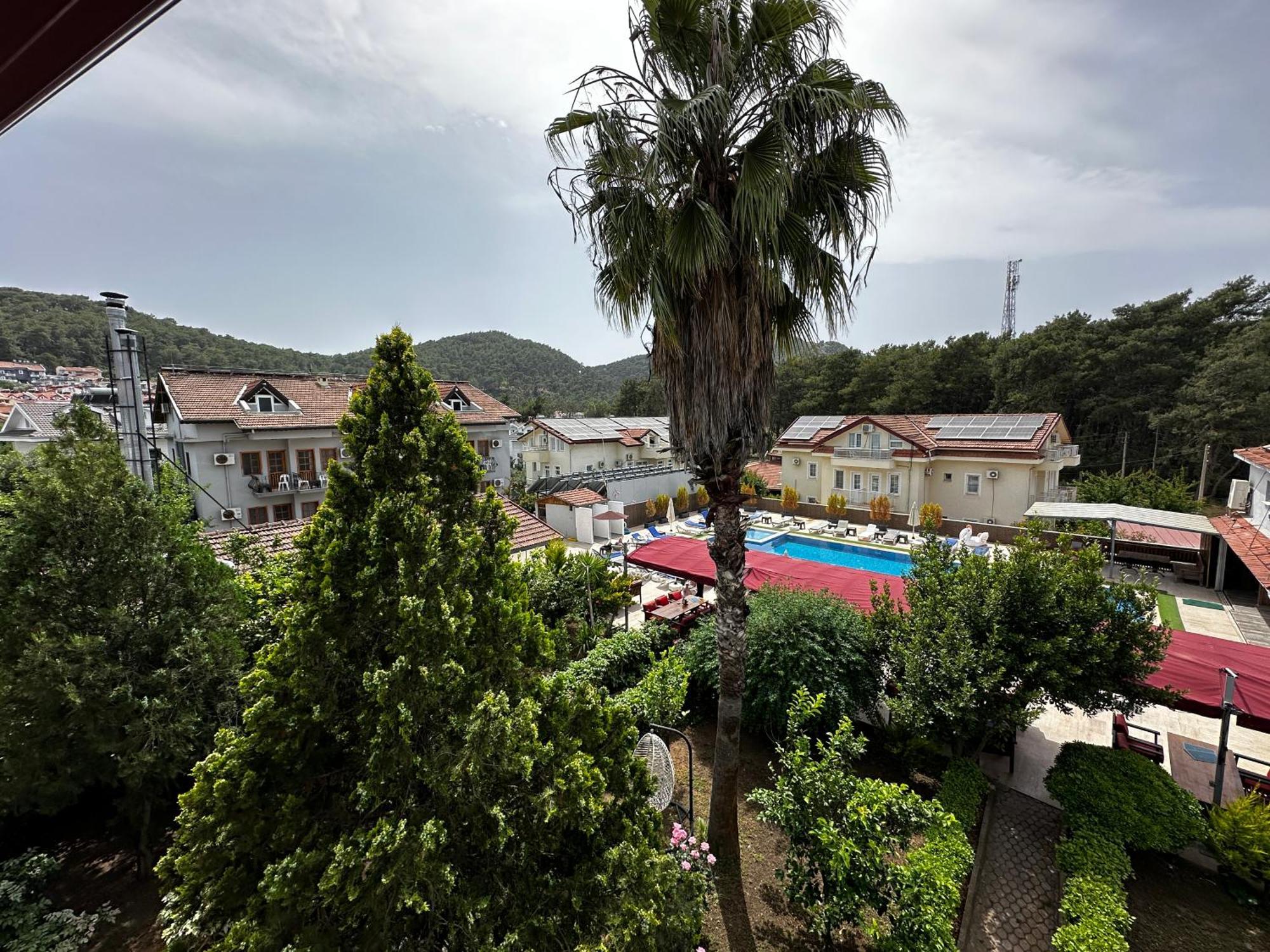 Carmina Hotel Ovacık Eksteriør bilde
