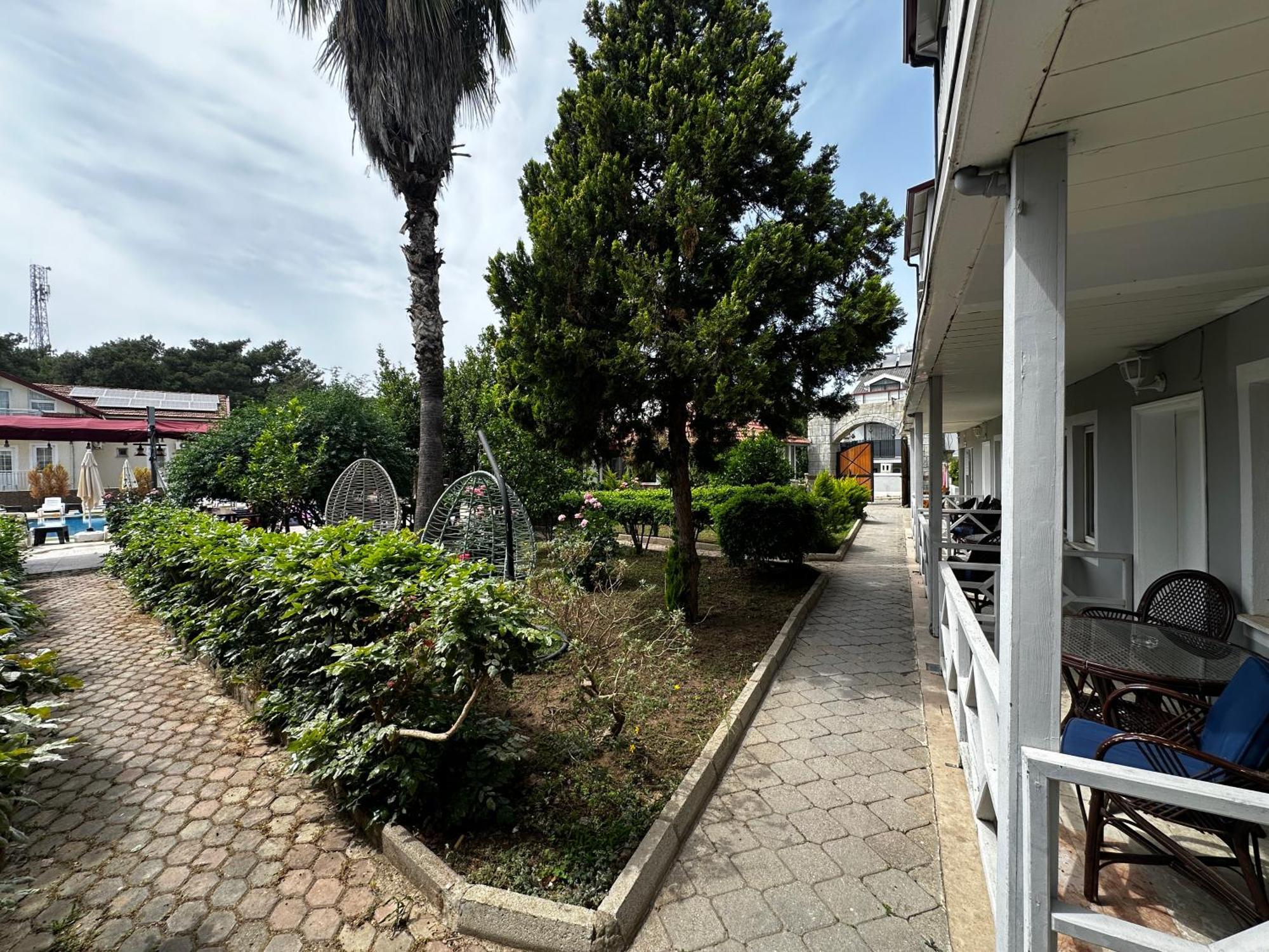 Carmina Hotel Ovacık Eksteriør bilde