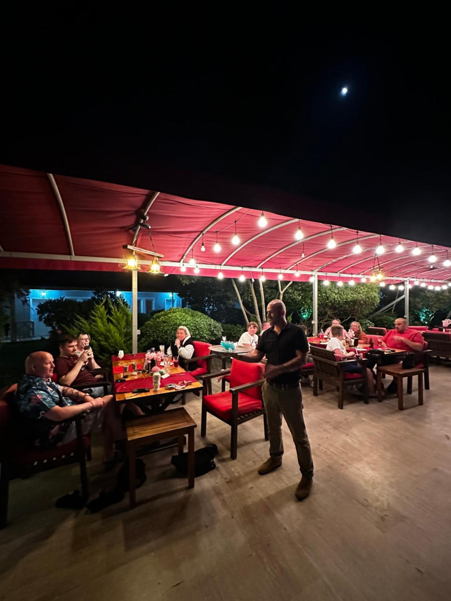 Carmina Hotel Ovacık Eksteriør bilde