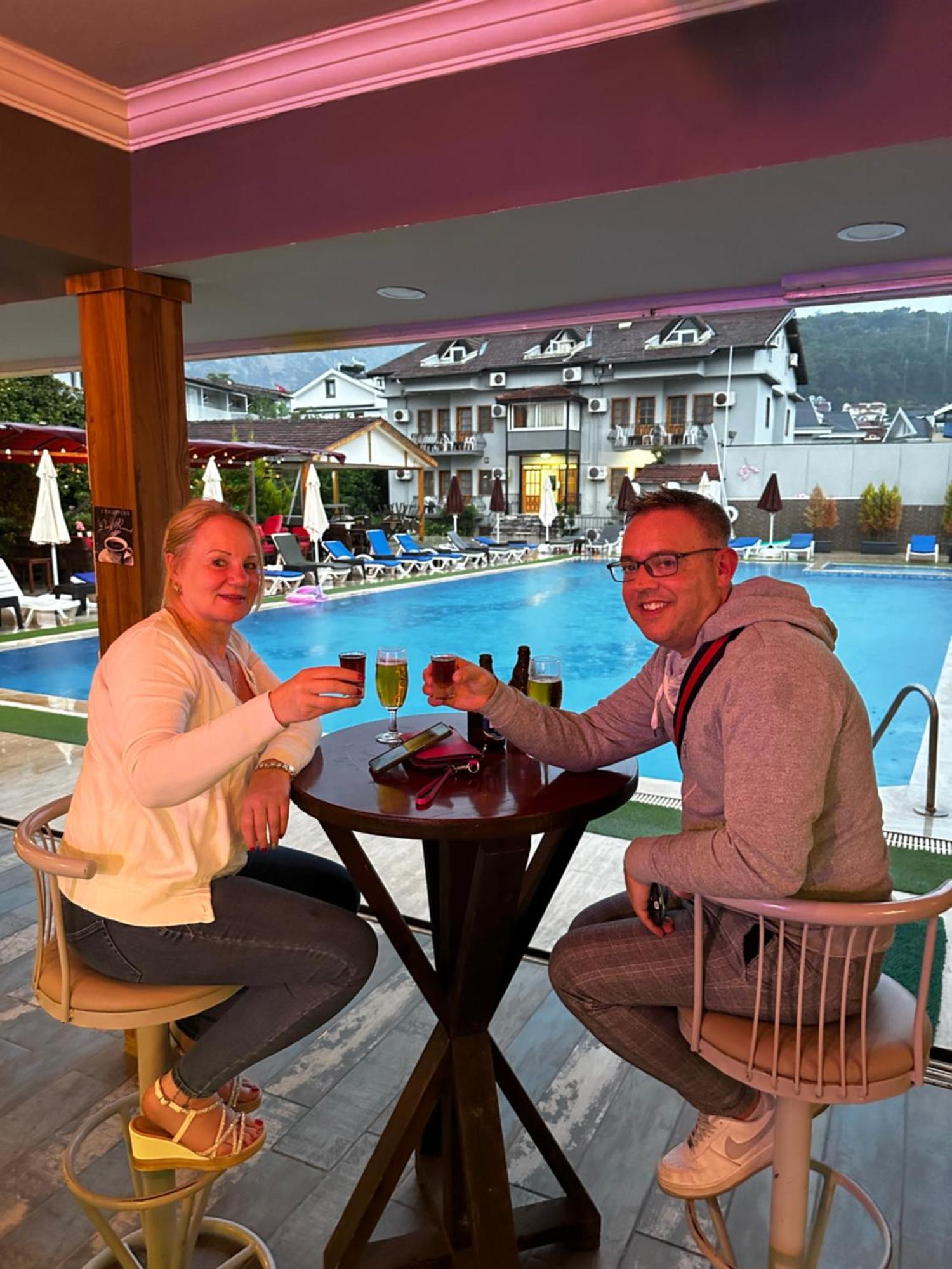 Carmina Hotel Ovacık Eksteriør bilde